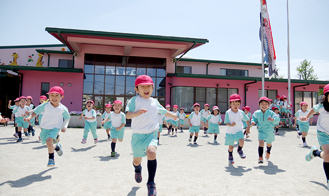 学校法人聖明学園 kowagama kindergarten 古和釜幼稚園 こわがま