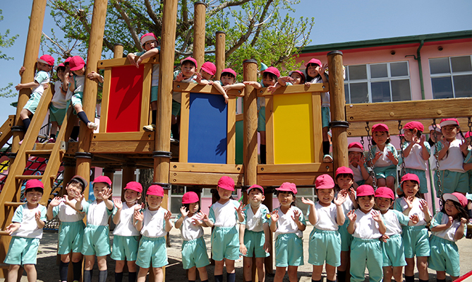 学校法人聖明学園 kowagama kindergarten 古和釜幼稚園 こわがま