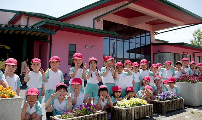 学校法人聖明学園 kowagama kindergarten 古和釜幼稚園 こわがま